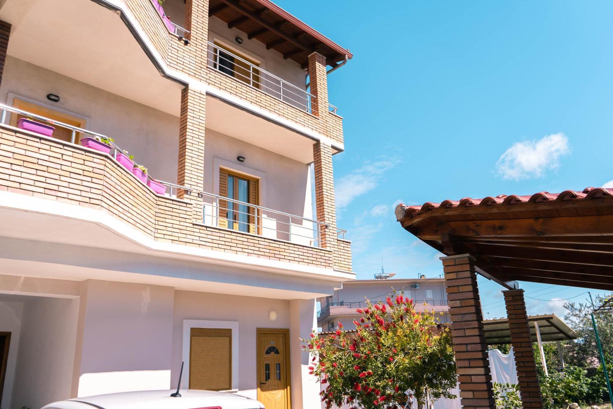 Vila Anxhelo Vlorë Esterno foto