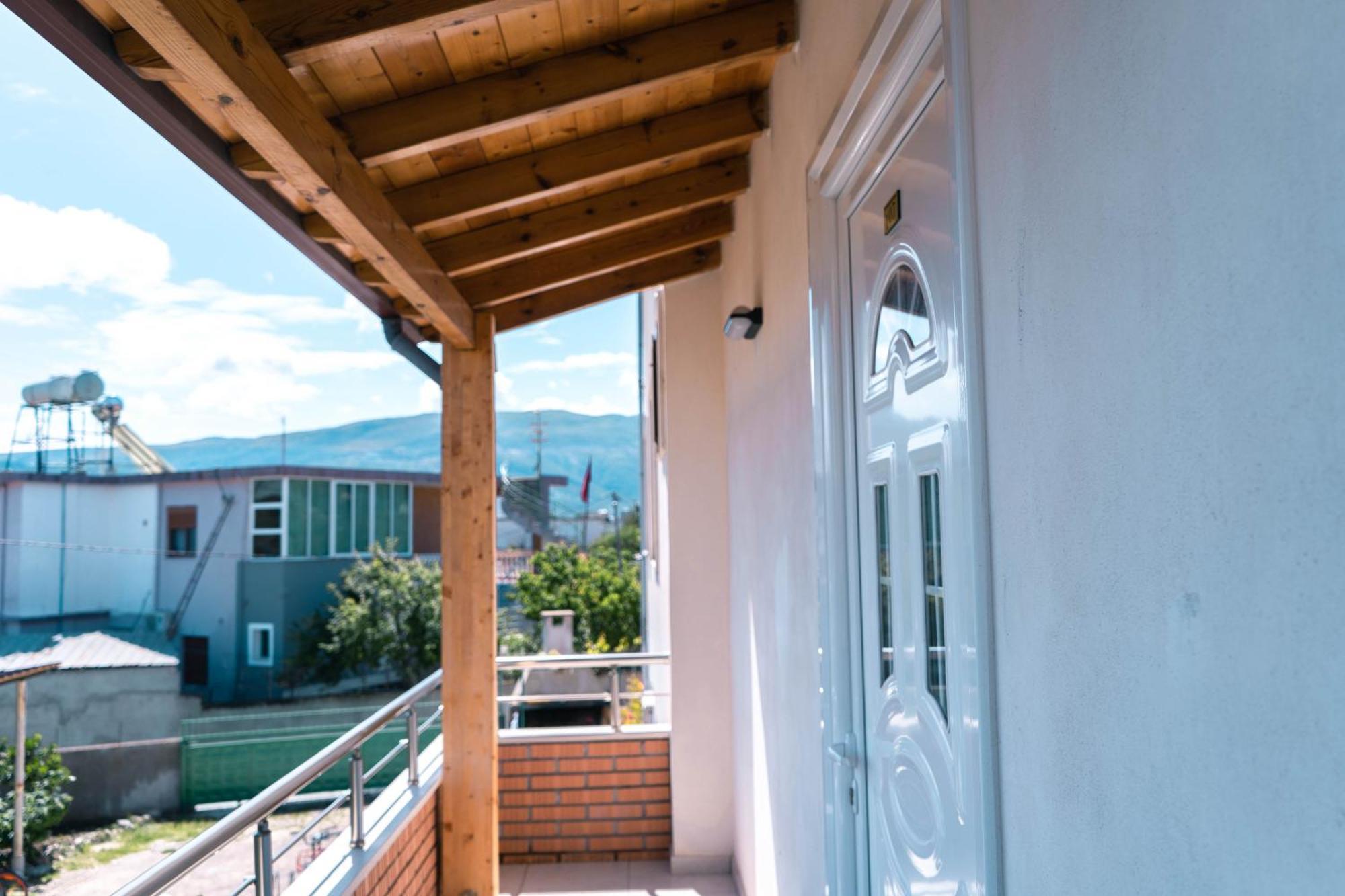 Vila Anxhelo Vlorë Esterno foto