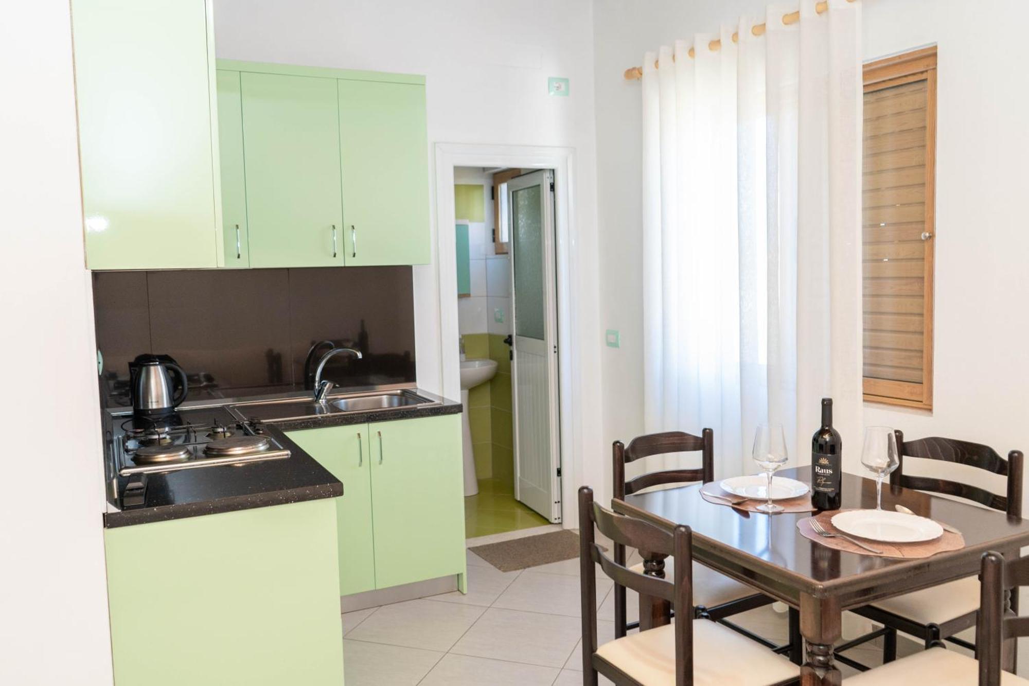 Vila Anxhelo Vlorë Esterno foto