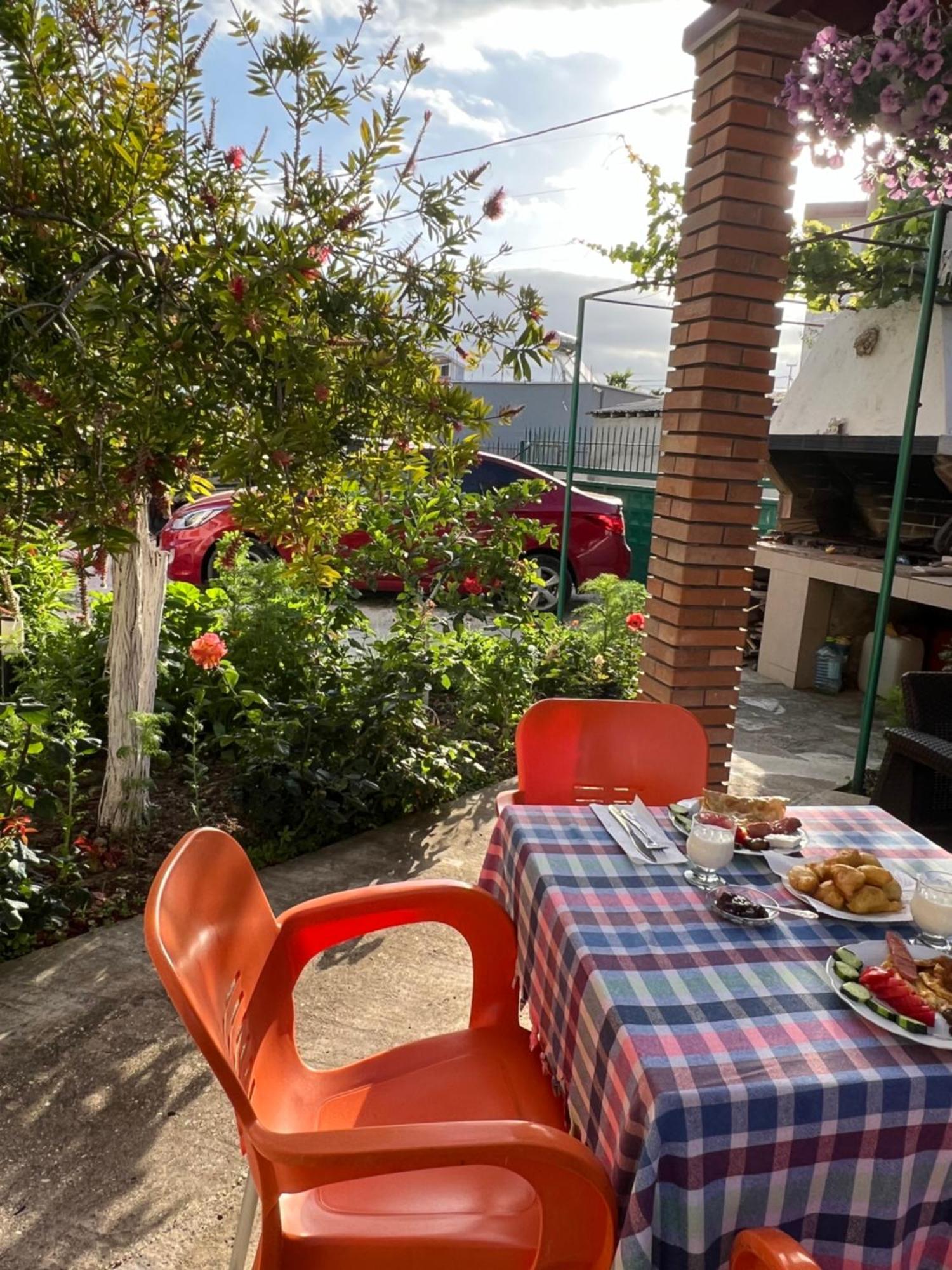 Vila Anxhelo Vlorë Esterno foto